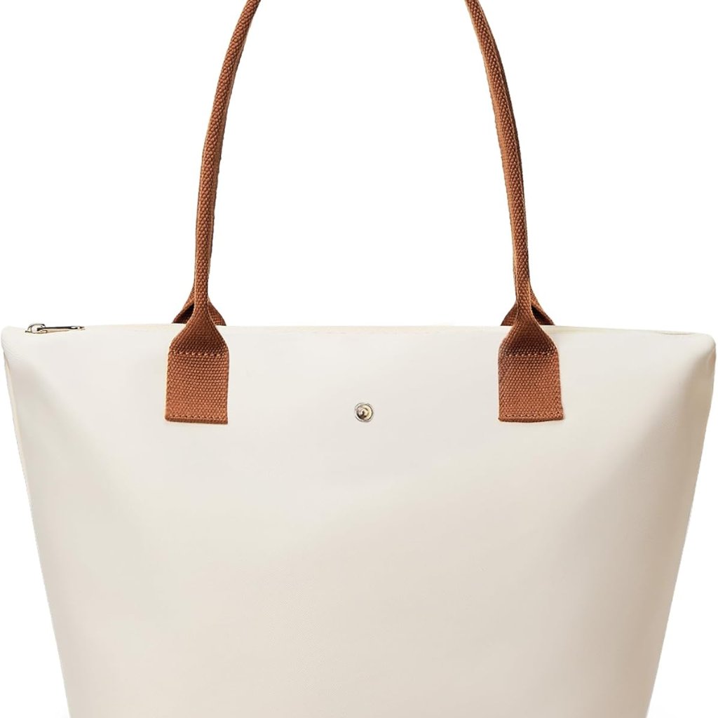 Kalidi Tote Bag For Women Nylon Top-Handle Purse,Shoulder Hobo Handbag With Zipp